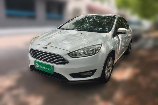 Used Ford Focus 2017 Sedan 1.6L Manual Comfort Plus SmartDrive Edition