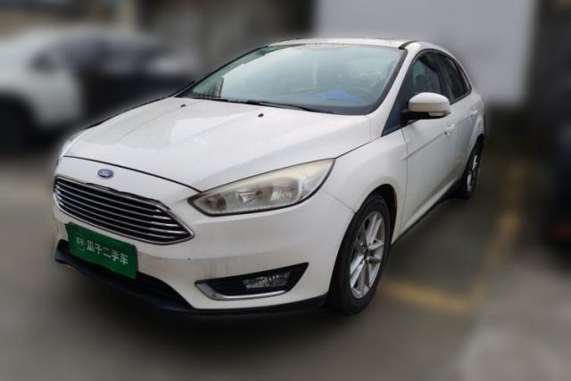 Used Ford Focus 2017 Sedan 1.6L Automatic Fashion Edition Smart Drive Version