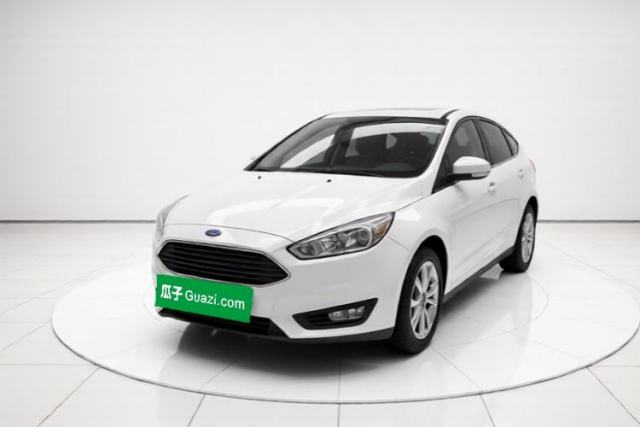 Ojetý Ford Focus 2017 Hatchback 1.6L Manual Comfort Plus SmartDrive Edition