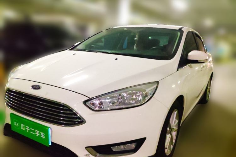 Used Ford Focus 2017 Sedan EcoBoost 180 Automatic Elite Model Guazi used car, China used car export, Used car for sale, Used  cars, Cheapest cars for sale