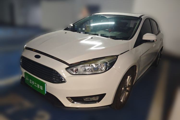 Ojetý Ford Focus 2017 Sedan 1.6L Automatic Fashion Edition Smart Drive Version Guazi used car, China used car export, Used car for sale, Used cars, Cheapest cars for sale