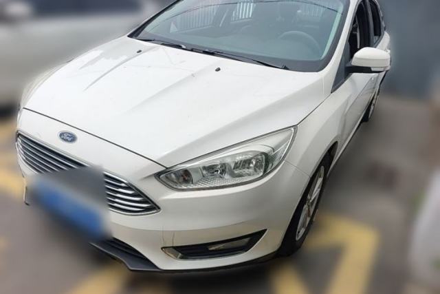 Used Ford Focus 2017 Sedan 1.6L Automatic Fashion Edition Smart Drive Version
