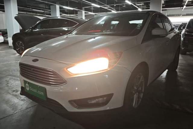 Used Ford Focus 2017 Sedan EcoBoost 180 Automatic Elite Model