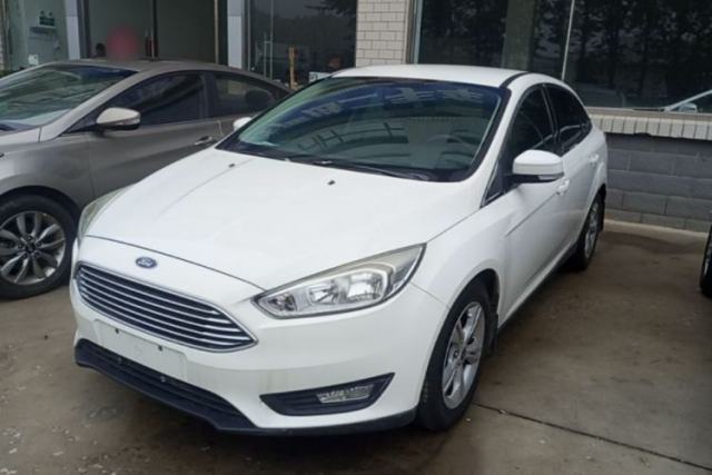 Used Ford Focus 2017 Sedan 1.6L Automatic Comfort Plus SmartDrive Edition