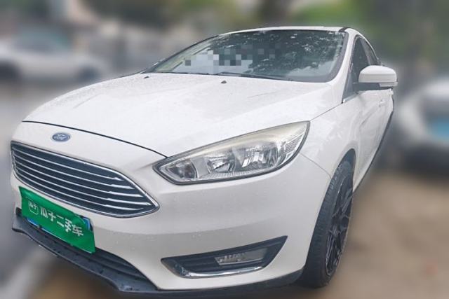 Used Ford Focus 2017 Sedan EcoBoost 180 Automatic Elite Model