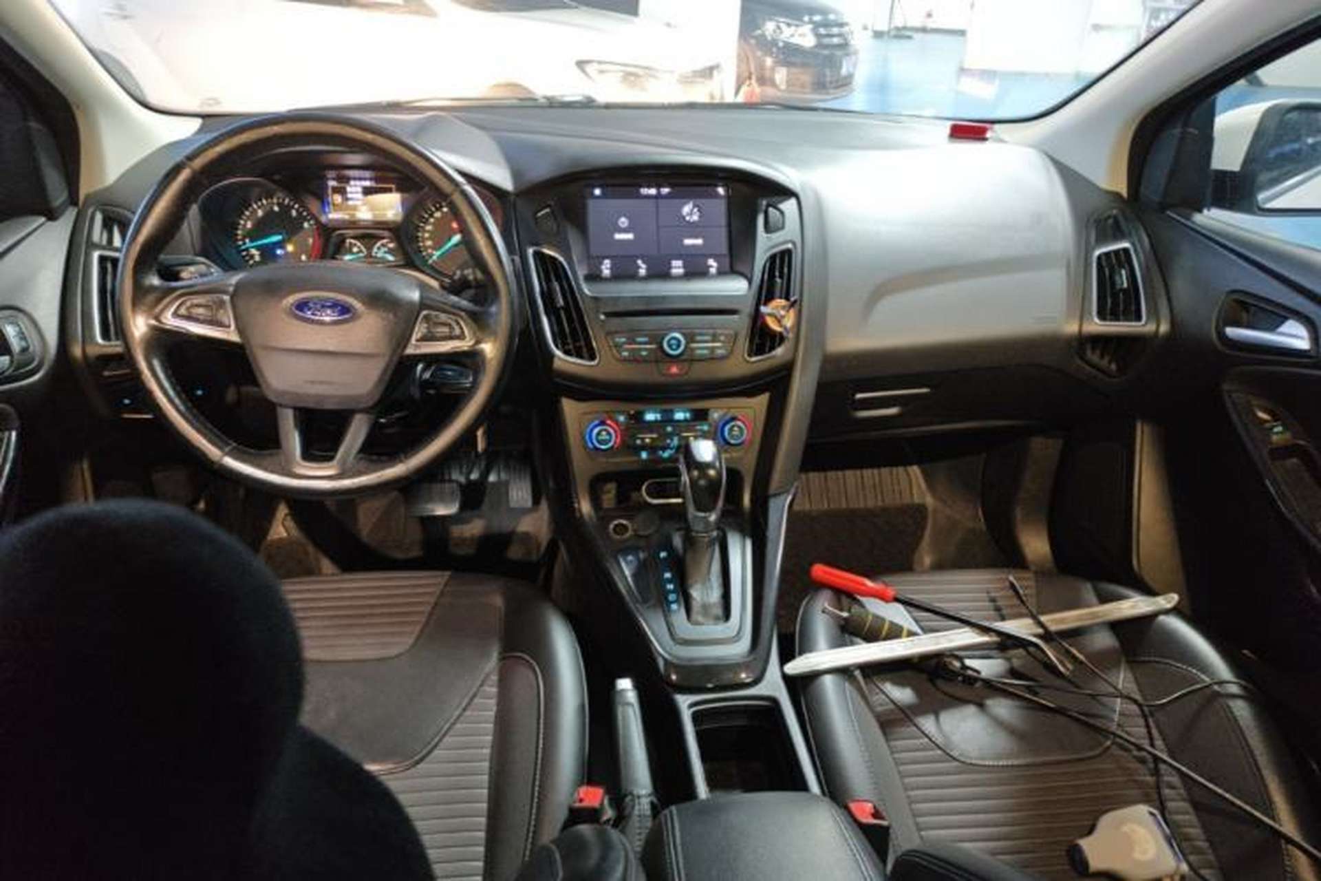 Used Ford Focus 2017 Sedan EcoBoost 180 Automatic Elite Model Center Console