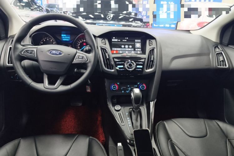 Used Ford Focus 2017 Sedan 1.6L Automatic Fashion Edition Smart Drive Version Center Console