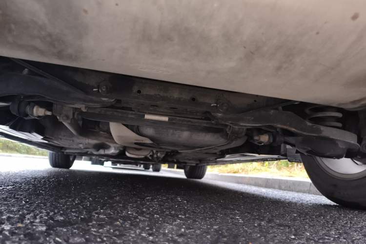 Used Ford Focus 2017 Sedan 1.6L Automatic Comfort Plus SmartDrive Edition Chassis Rear