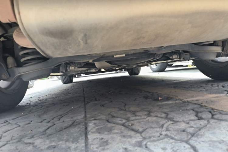 Used Ford Focus 2017 Sedan EcoBoost 180 Automatic Elite Model Chassis Rear