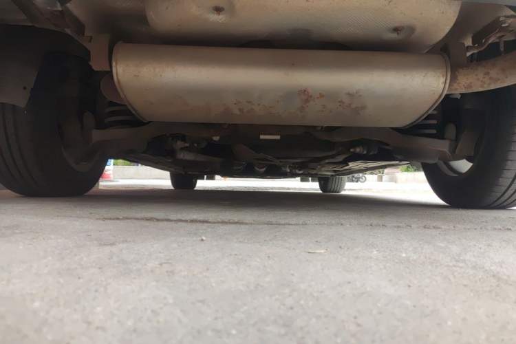 Used Ford Focus 2017 Sedan EcoBoost 180 Automatic Elite Model Chassis Rear