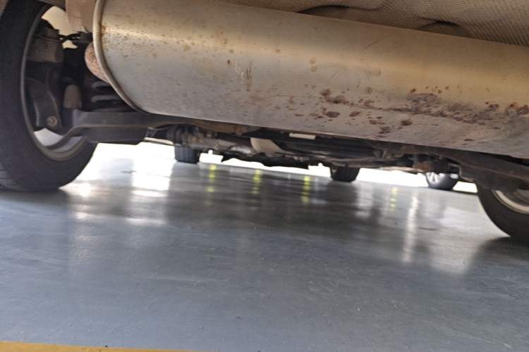 Used Ford Focus 2017 Sedan EcoBoost 180 Automatic Elite Model Chassis Rear