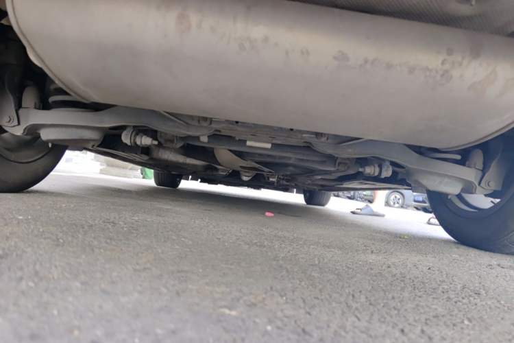 Used Ford Focus 2017 Sedan EcoBoost 180 Automatic Elite Model Chassis Rear