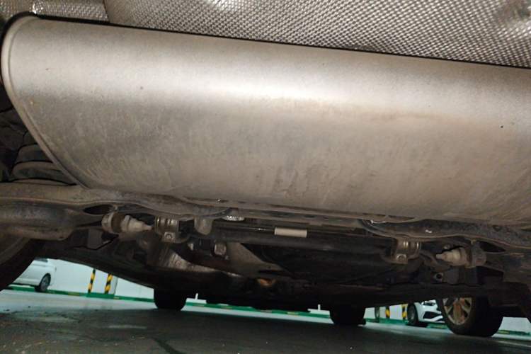 Used Ford Focus 2017 Hatchback EcoBoost 180 Automatic Sport Model Chassis Rear