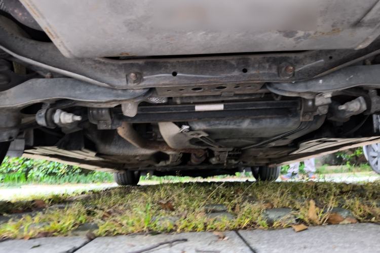 Used Ford Focus 2017 Hatchback EcoBoost 180 Automatic Sport Model Chassis Rear