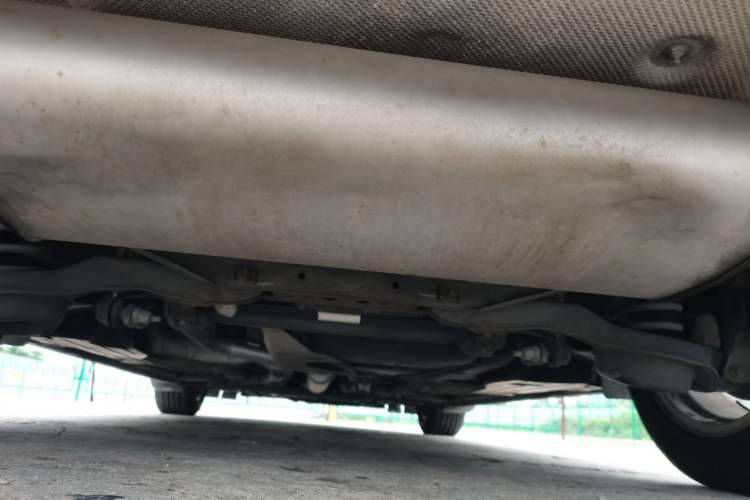 Used Ford Focus 2017 Sedan EcoBoost 180 Automatic Elite Model Chassis Rear