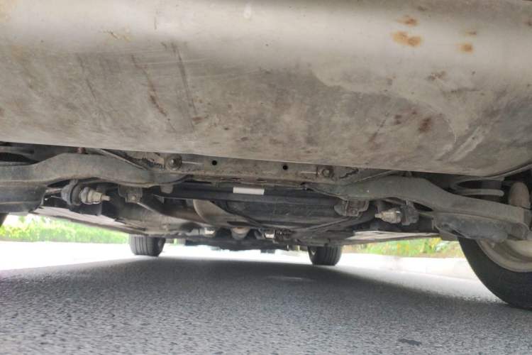 Used Ford Focus 2017 Sedan EcoBoost 180 Automatic Elite Model Chassis Rear