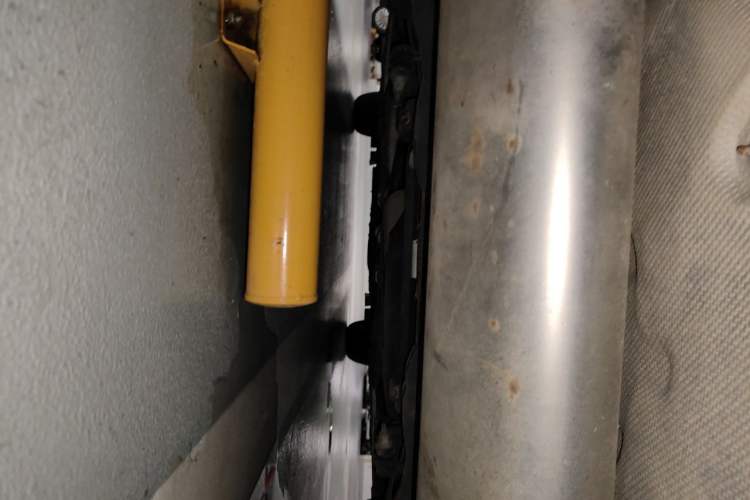 Used Ford Focus 2017 Sedan EcoBoost 180 Automatic Elite Model Chassis Rear