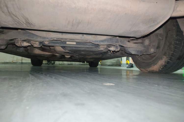 Used Ford Focus 2017 Sedan EcoBoost 180 Automatic Elite Model Chassis Rear