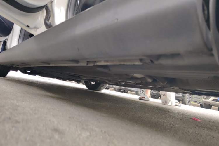 Used Ford Focus 2017 Sedan EcoBoost 180 Automatic Elite Model Chassis Rear Left