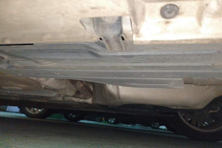 Used Ford Focus 2017 Hatchback EcoBoost 180 Automatic Sport Model Chassis Rear Left