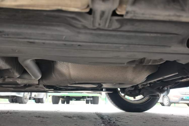 Used Ford Focus 2017 Sedan EcoBoost 180 Automatic Elite Model Chassis Rear Left