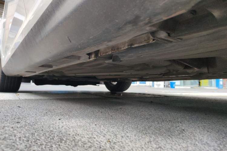 Used Ford Focus 2017 Sedan EcoBoost 180 Automatic Elite Model Chassis Rear Left