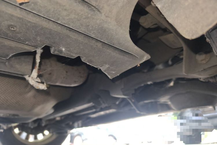 Used Ford Focus 2017 Hatchback EcoBoost 180 Automatic Sport Model Chassis Rear Left