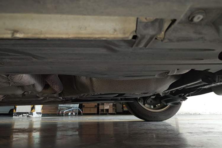 Used Ford Focus 2017 Sedan EcoBoost 180 Automatic Elite Model Chassis Rear Left