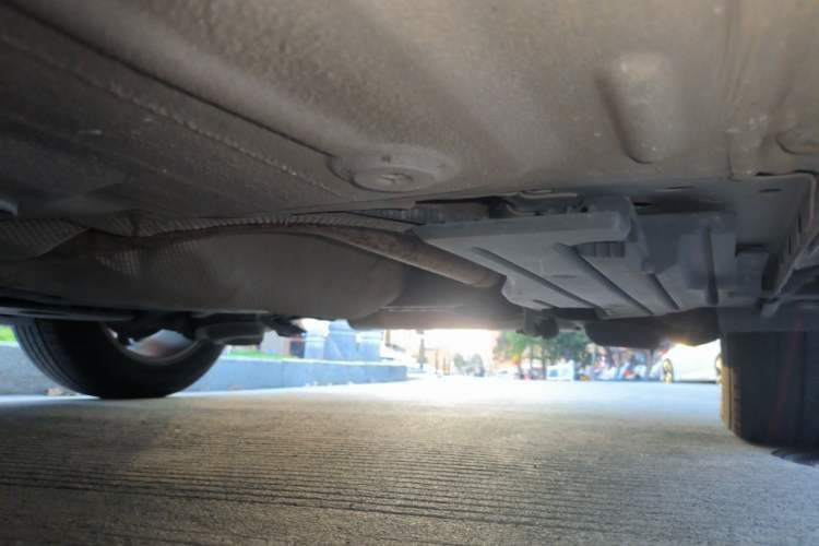 Used Ford Focus 2017 Sedan 1.6L Automatic Comfort Plus SmartDrive Edition Chassis Rear Left