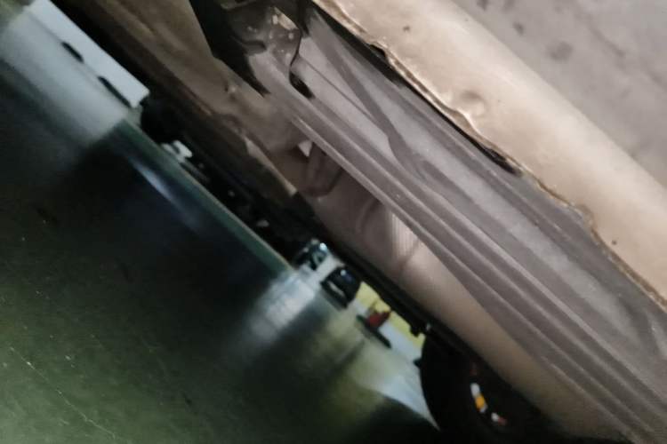 Used Ford Focus 2017 Sedan EcoBoost 180 Automatic Elite Model Chassis Rear Left