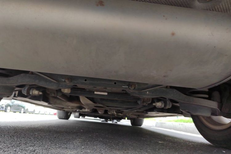 Used Ford Focus 2017 Sedan EcoBoost 180 Automatic Elite Model Chassis Rear