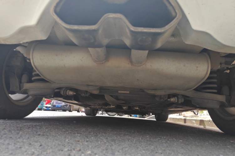 Used Ford Focus 2017 Hatchback EcoBoost 180 Automatic Elite Model Chassis Rear