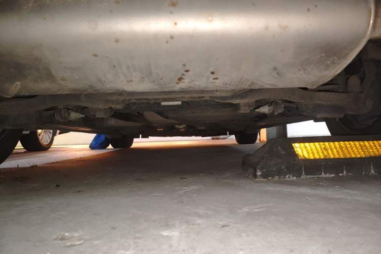 Used Ford Focus 2017 Sedan EcoBoost 180 Automatic Flagship Model Chassis Rear