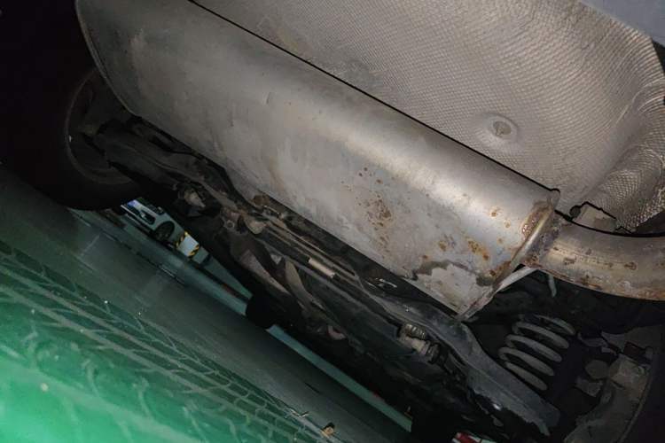 Used Ford Focus 2017 Sedan EcoBoost 180 Automatic Elite Model Chassis Rear Right