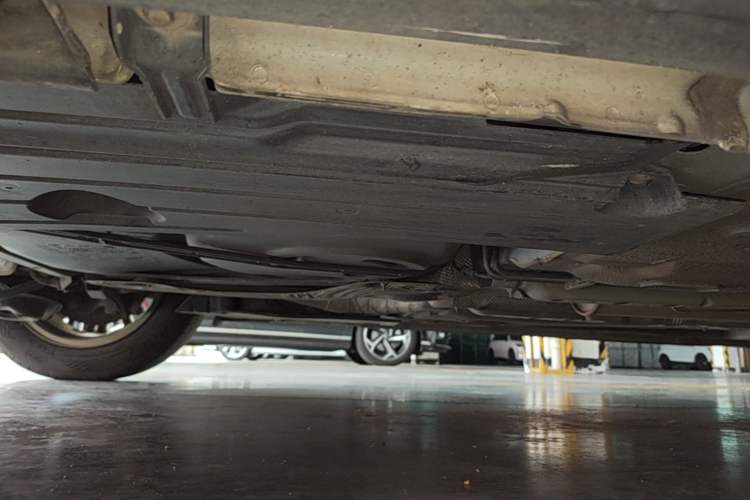 Used Ford Focus 2017 Sedan EcoBoost 180 Automatic Elite Model Chassis Rear Right