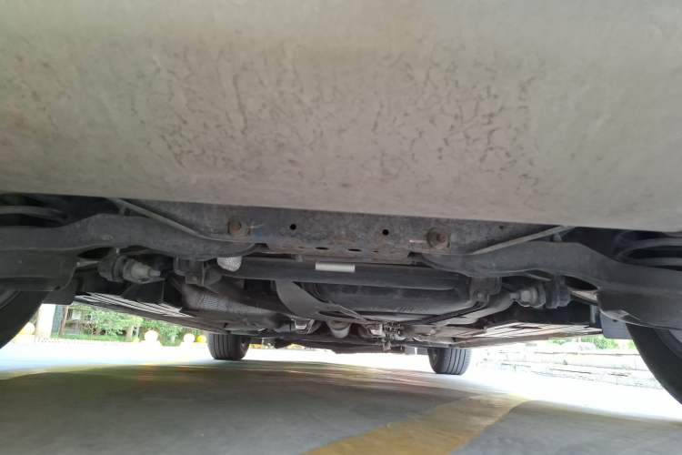 Used Ford Focus 2017 Sedan EcoBoost 180 Automatic Elite Model Chassis Rear