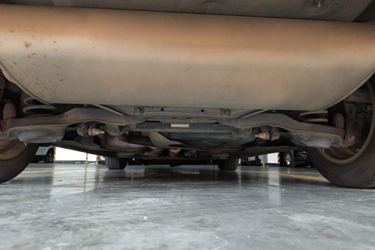 Used Ford Focus 2017 Sedan EcoBoost 180 Automatic Elite Model Chassis Rear