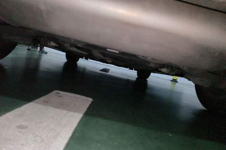 Used Ford Focus 2017 Sedan EcoBoost 180 Automatic Elite Model Chassis Rear