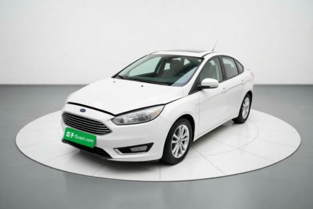 Used Ford Focus 2017 Sedan 1.6L Automatic Fashion Edition Smart Drive Version