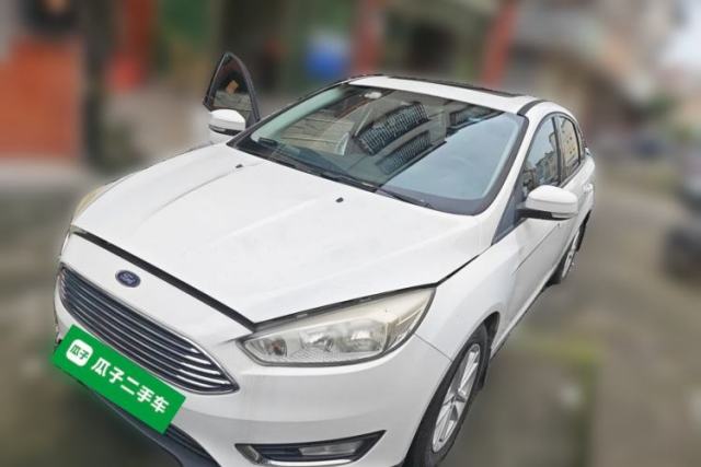 Used Ford Focus 2017 Sedan 1.6L Automatic Fashion Edition Smart Drive Version
