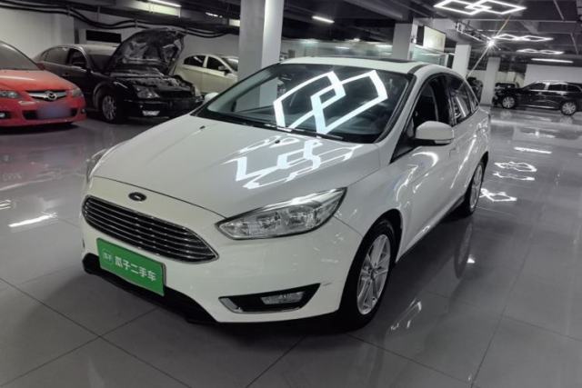 Used Ford Focus 2017 Sedan 1.6L Automatic Fashion Edition Smart Drive Version