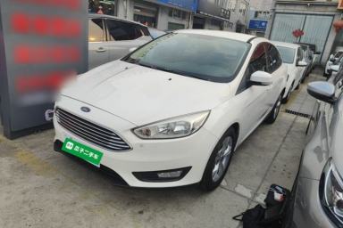 Used Ford Focus 2017 Sedan 1.6L Automatic Comfort Plus SmartDrive Edition