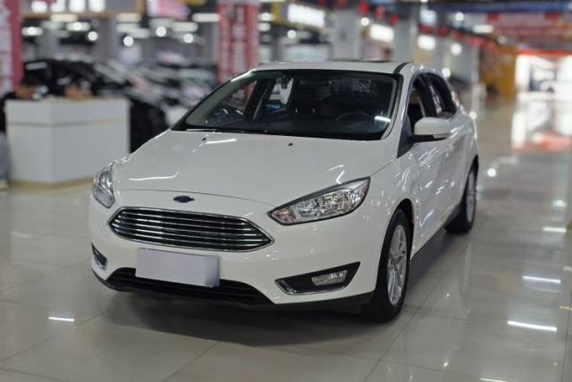 Używany Ford Focus 2017 Sedan 1.6L Automatic Fashion Edition Smart Drive Version