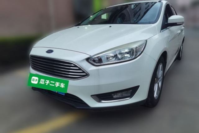 Used Ford Focus 2017 Sedan EcoBoost 180 Automatic Elite Model