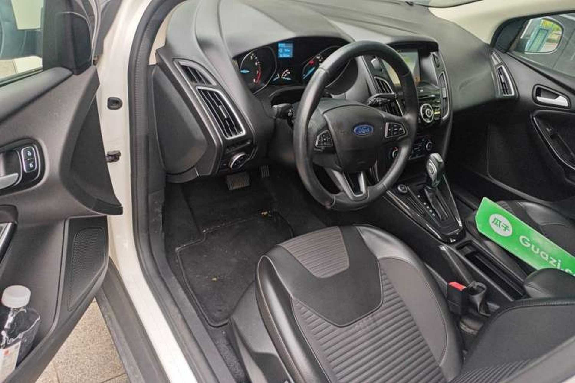 Used Ford Focus 2017 Hatchback 1.6L Automatic Fashion Edition Smart Drive Version Driver Seat