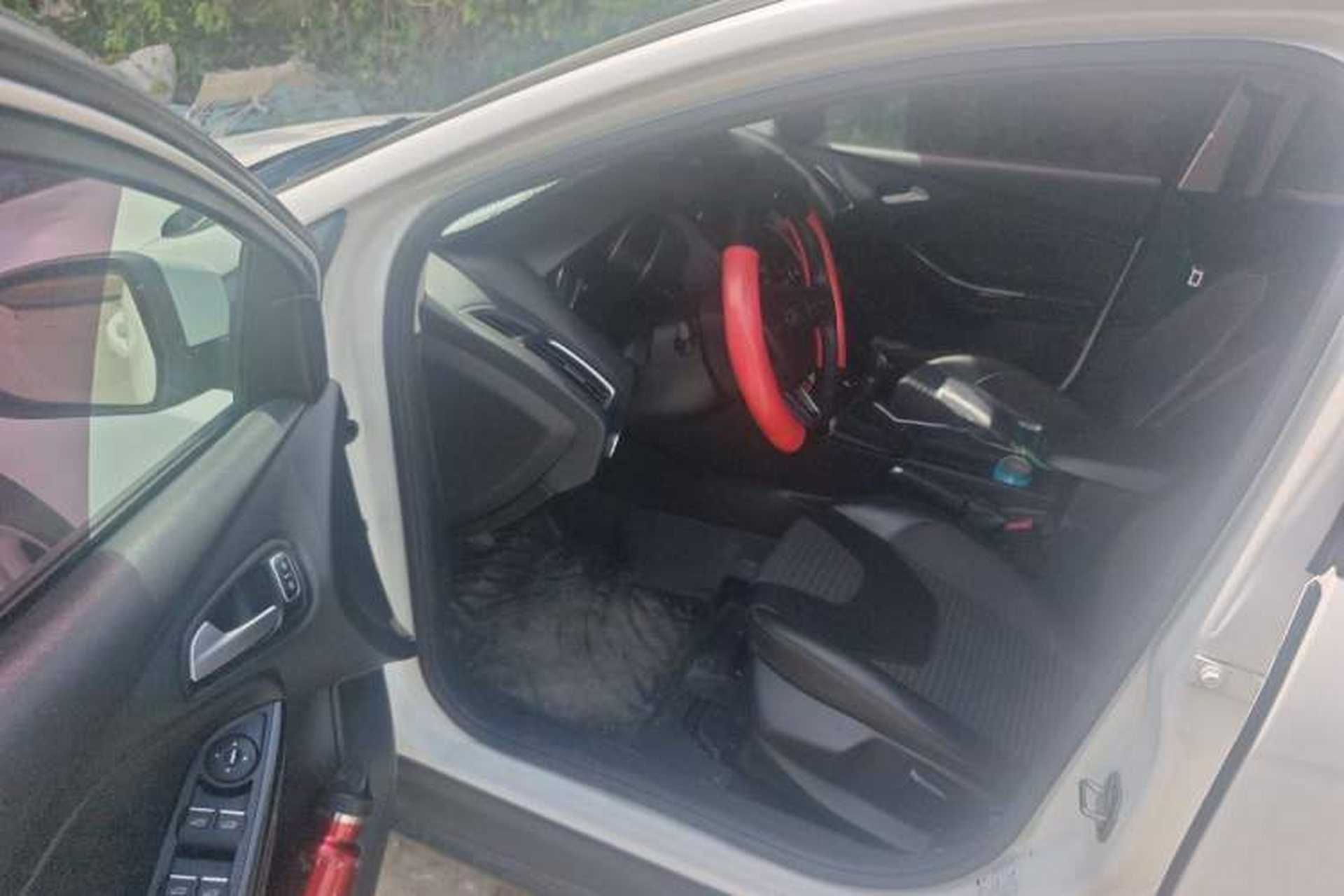 Used Ford Focus 2017 Sedan EcoBoost 125 Manual – Ultra-Style Edition with SmartDrive Features Driver Seat