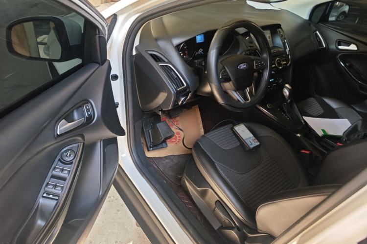 Used Ford Focus 2017 Sedan 1.6L Automatic Fashion Edition Smart Drive Version Driver Seat