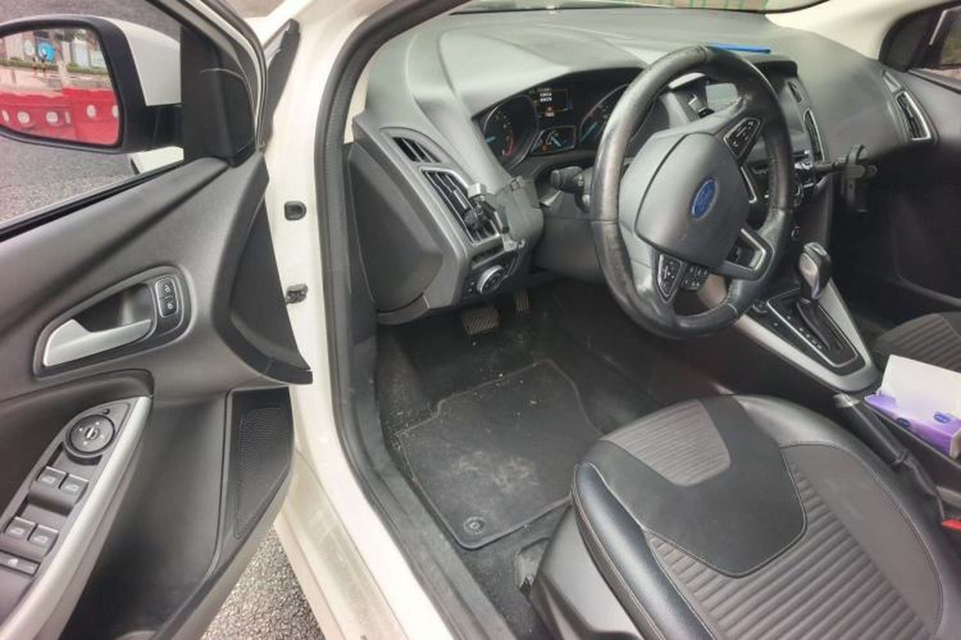 Used Ford Focus 2017 Hatchback EcoBoost 180 Automatic Sport Model Driver Seat