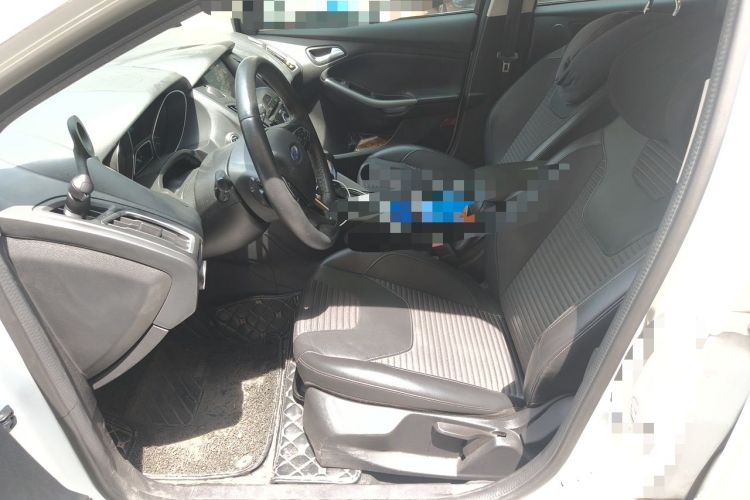 Used Ford Focus 2017 Hatchback EcoBoost 180 Automatic Sport Model Driver Seat