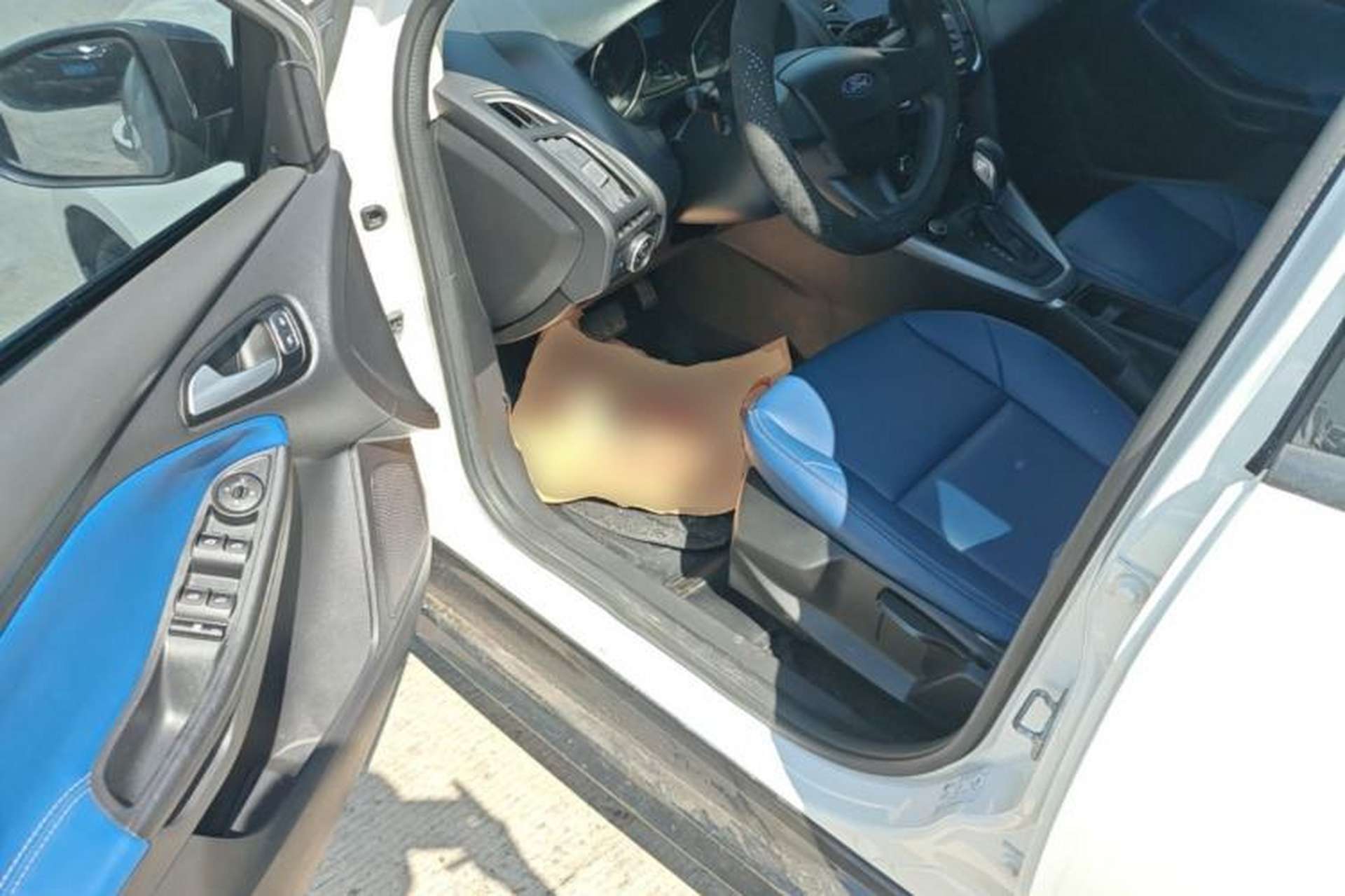 Used Ford Focus 2017 Hatchback 1.6L Automatic Comfort Plus SmartDrive Edition Driver Seat